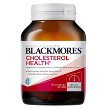 Load image into Gallery viewer, Blackmores Cholesterol Health 60 Capsules