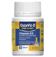 Load image into Gallery viewer, OsteVit-D Vitamin D3 60 Tablets