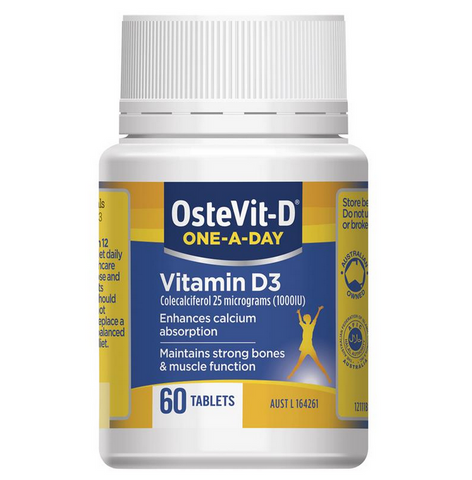 OsteVit-D Vitamin D3 60 Tablets