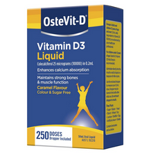 Load image into Gallery viewer, Ostevit-D Vitamin D3 Liquid 50mL
