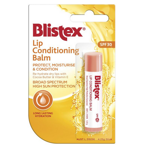 Blistex Lip Conditioning Balm SPF 30 4.25g Stick