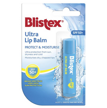 Load image into Gallery viewer, Blistex Ultra Lip Balm SPF 50+ 4.25g Stick