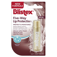 Load image into Gallery viewer, Blistex Five Way Lip Protection SPF 20 4.25g