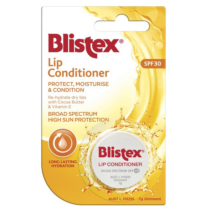 Blistex Lip Conditioner SPF 30 7g Pot