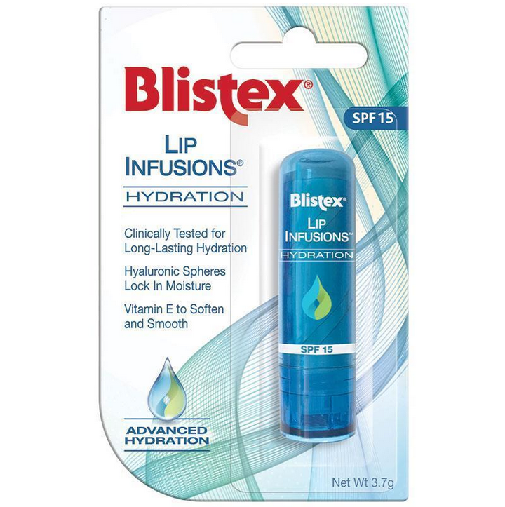 Blistex Lip Infusion Hydration SPF 15 3.7g Stick