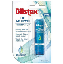 Load image into Gallery viewer, Blistex Lip Infusion Hydration SPF 15 3.7g Stick