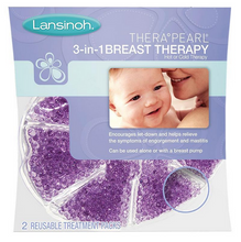 Load image into Gallery viewer, Lansinoh Therapearl 3 in 1 Breast Therapy 2 Pack