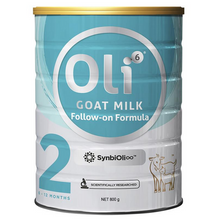 Load image into Gallery viewer, Oli6 Stage 2 Dairy Goat Milk Formula Follow On 800g