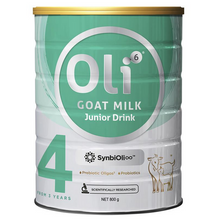 Load image into Gallery viewer, Oli6 Stage 4 Dairy Goat Milk Drink Junior 800g