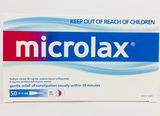 Microlax Enemas 50 x 5mL
