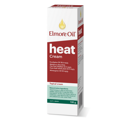 Elmore Oil Heat Cream 100g