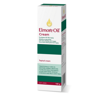 Elmore Oil Cream 100g (Ships April)