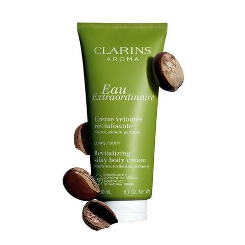 CLARINS Eau Extraordinaire Revitalizing Silky Body Cream 200mL