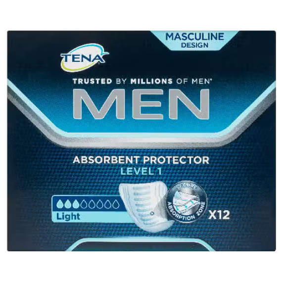 Tena for Men Level 1 12 Pack