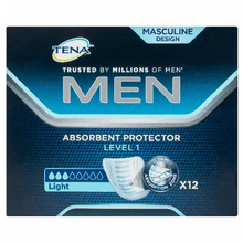 Load image into Gallery viewer, Tena for Men Level 1 12 Pack