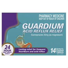 Load image into Gallery viewer, Guardium Acid Reflux Relief 14 Tablets (Limit ONE per Order)