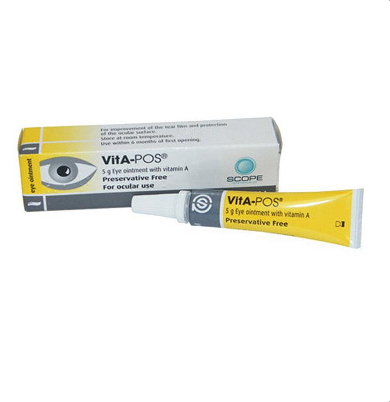 Vita-POS Eye Ointment 5g