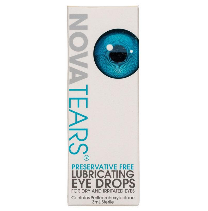 Nova Tears Lubricating Eye Drops 3mL