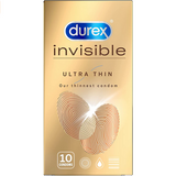 Durex Invisible Ultra Thin 10 Pack