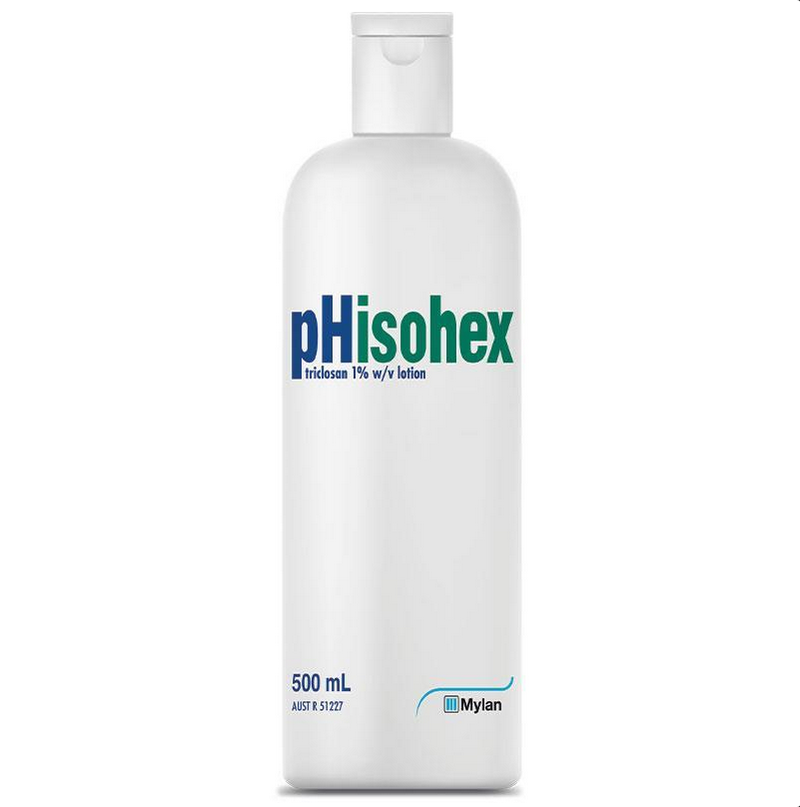 Phisohex Antibacterial Face Wash 500mL