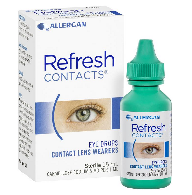 Refresh Contact Eye Drops 15mL