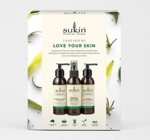 Load image into Gallery viewer, Sukin Love Your Skin 3 Step Facial Gift Pack