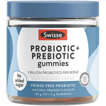 Load image into Gallery viewer, Swisse Adults Probiotic &amp; Prebiotic Gummies 45 Pack (Expiry 05/2025)