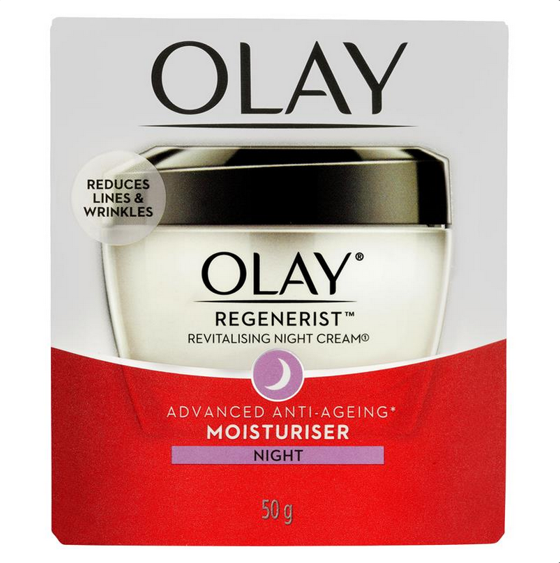 Olay Regenerist Advanced Anti-Ageing Revitalising Night Face Cream 50g