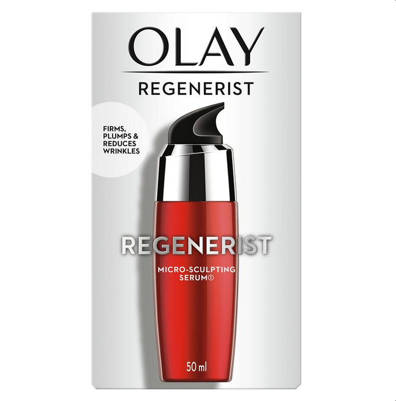 Olay Regenerist Micro Sculpting Advanced Anti-Ageing Moisturising Serum 50mL