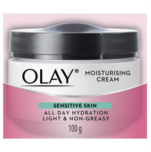 Load image into Gallery viewer, Olay Moisturising Cream Sensitive Skin 100g