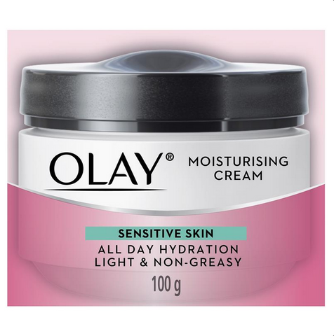 Olay Moisturising Cream Sensitive Skin 100g