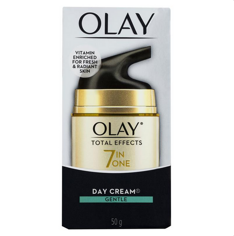 Olay Total Effects 7 in One Day Face Cream Gentle 50g