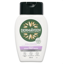Load image into Gallery viewer, DermaVeen Extra Hydration Gentle Soap-Free Wash for Extra Dry, Itchy &amp; Sensitive Skin 250mL