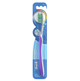 Oral B All Rounder Fresh Clean Soft Manual Toothbrush 1 Pack