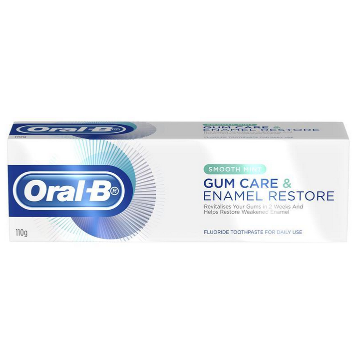 Oral B Gum Care & Enamel Restore Toothpaste Smooth Mint 110g