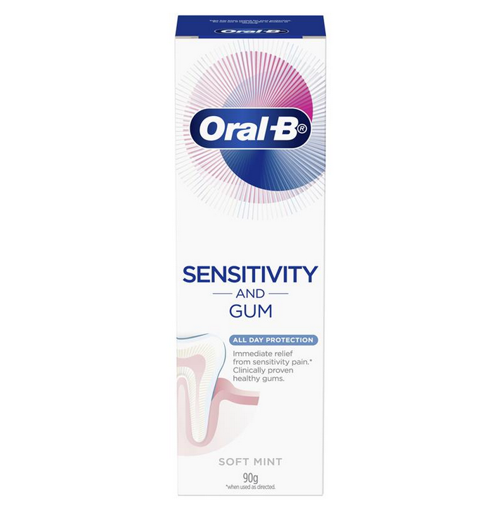 Oral B Toothpaste Sensitivity and Gum All Day Protection 90g