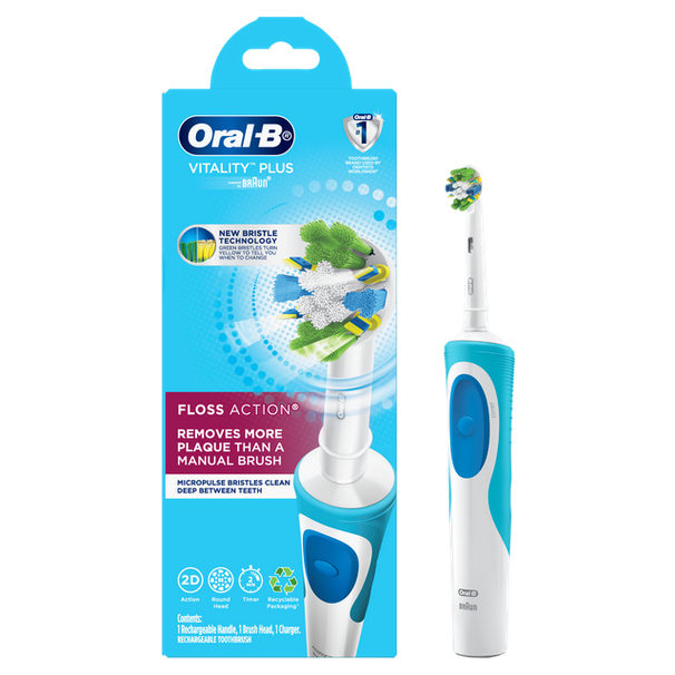 Oral B Vitality Floss Action Electric Toothbrush