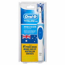 Load image into Gallery viewer, Oral B Vitality Precision Clean Electric Toothbrush