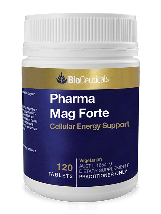 Bioceuticals Pharma Mag Forte 120 Tablets