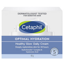 Load image into Gallery viewer, Cetaphil Optimal Hydration Healthy Glow Daily Cream 48g