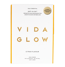 Load image into Gallery viewer, Vida Glow Anti-G-Ox Citrus Flavour Oral Powder 60g