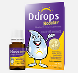 Ddrops Booster Liquid Vitamin D3 100 Drops 2.8mL (expiry 10/24)