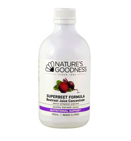Nature's Goodness Superbeet Formula (Beetroot Juice Blend Concentrate) 500mL