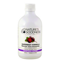 Load image into Gallery viewer, Nature&#39;s Goodness Superbeet Formula (Beetroot Juice Blend Concentrate) 500mL