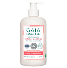Load image into Gallery viewer, Gaia Natural Baby Moisturiser 500mL