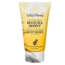 Load image into Gallery viewer, Wild Ferns Manuka Honey Protective Hydrating Moisturiser with SPF15 75mL