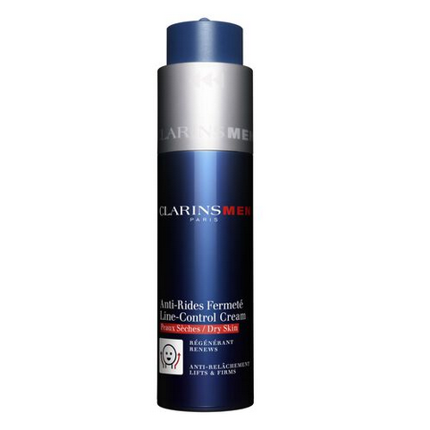 Clarins Men Line Control Cream for Dry Skin 50mL