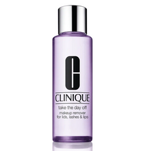 Load image into Gallery viewer, CLINIQUE Take The Day Off Makeup Remover For Lids, Lashes &amp; Lips 200mL