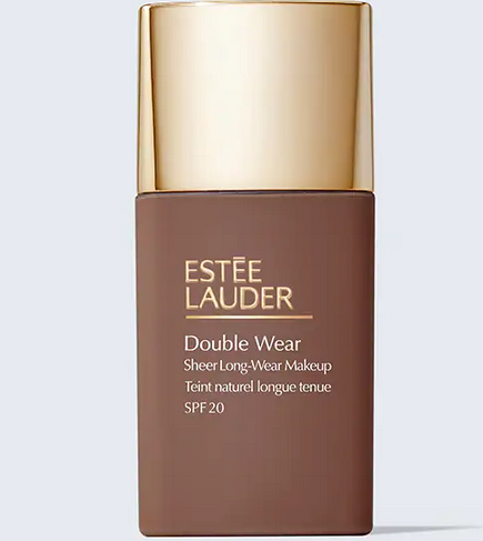 ESTEE LAUDER Double Wear Sheer Long-Wear Makeup SPF 20 - 8C1 RICH JAVA