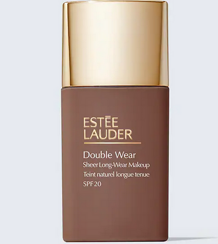 ESTEE LAUDER Double Wear Sheer Long-Wear Makeup SPF 20 - 8C1 RICH JAVA